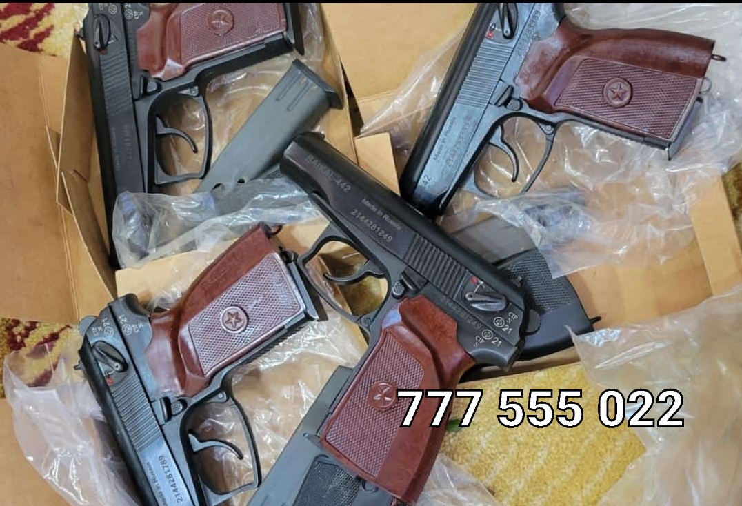 مسدس مكروف روسي BAIKAL