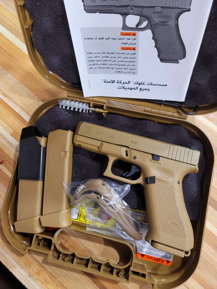 مسدس جلوك 19X أمريكي